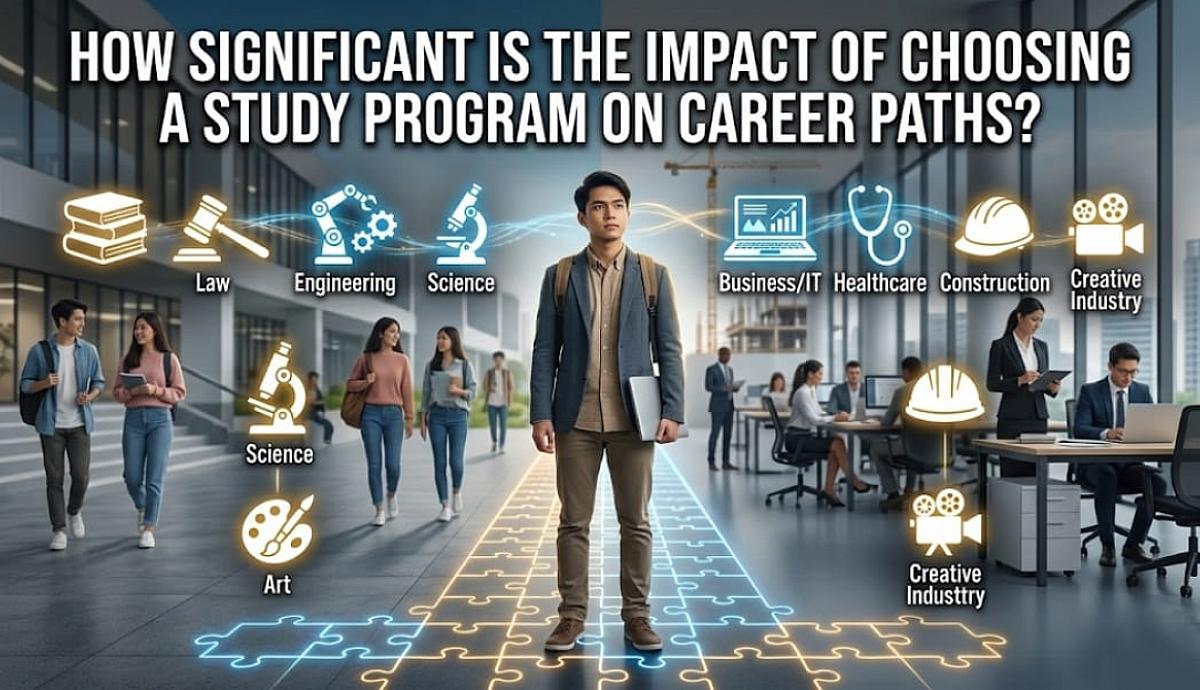 How Significant Is the Impact of Choosing a Study Program on Career Paths?