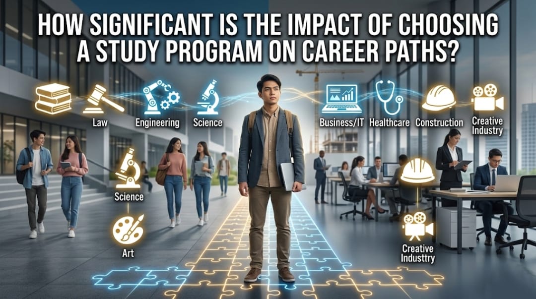 How Significant Is the Impact of Choosing a Study Program on Career Paths?