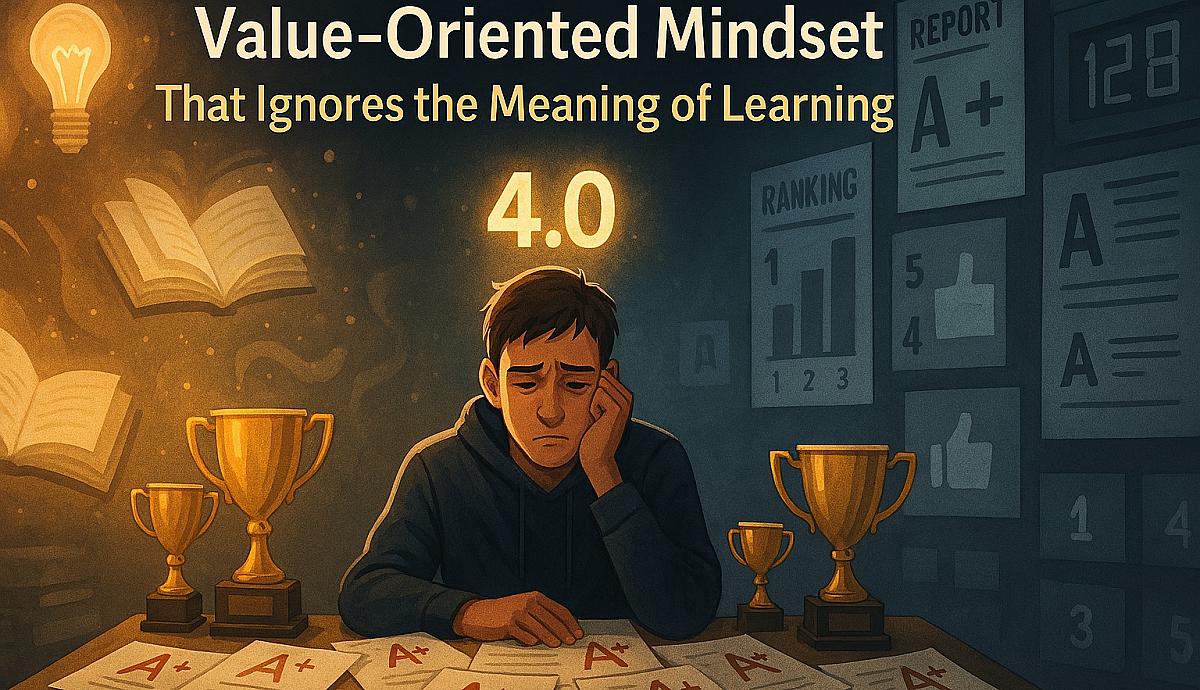Value-Oriented Mindset That Ignores the Meaning of Learning