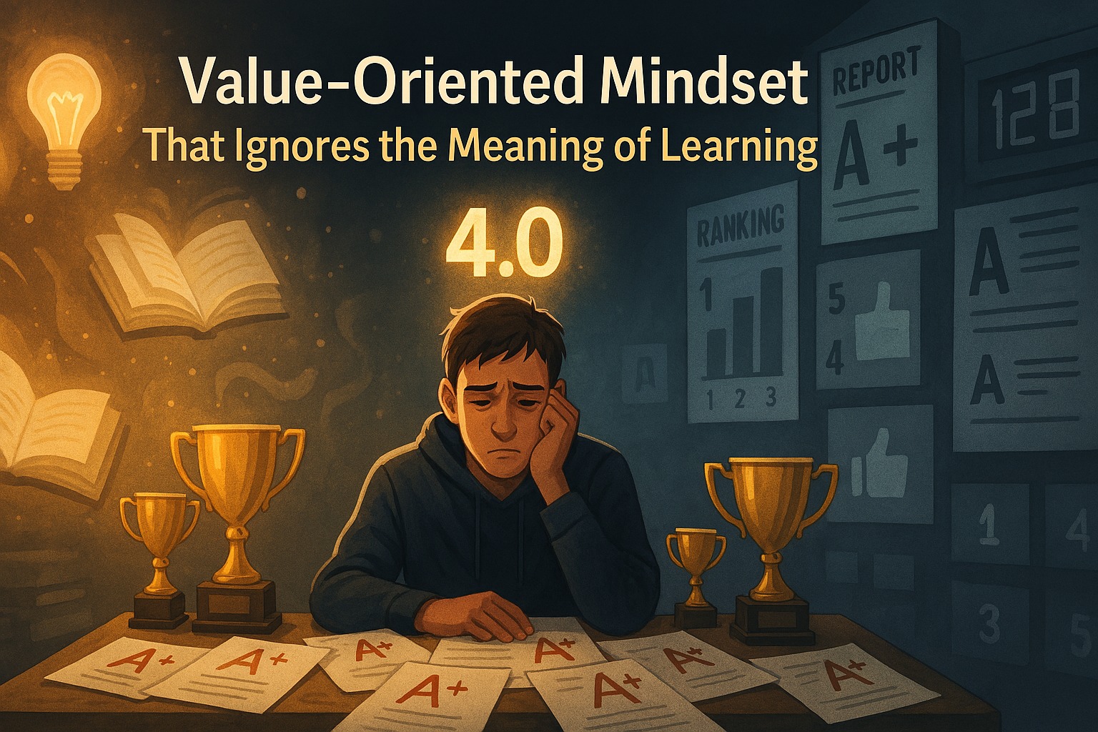 Value-Oriented Mindset That Ignores the Meaning of Learning