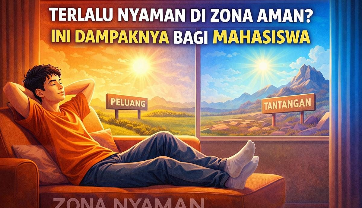 Terlalu Nyaman di Zona Aman? Ini Dampaknya bagi Mahasiswa