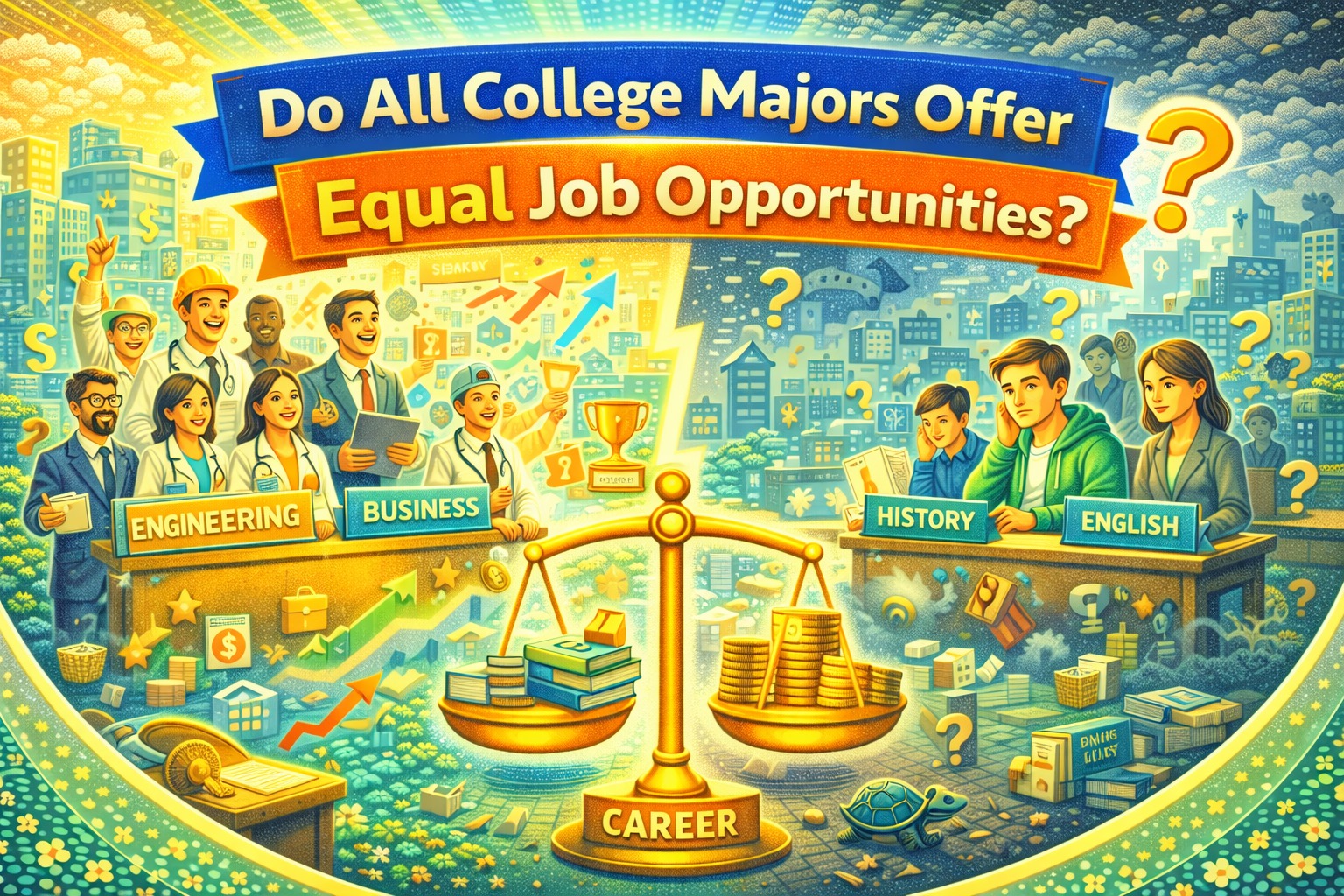Do All College Majors Offer Equal Job Opportunities?