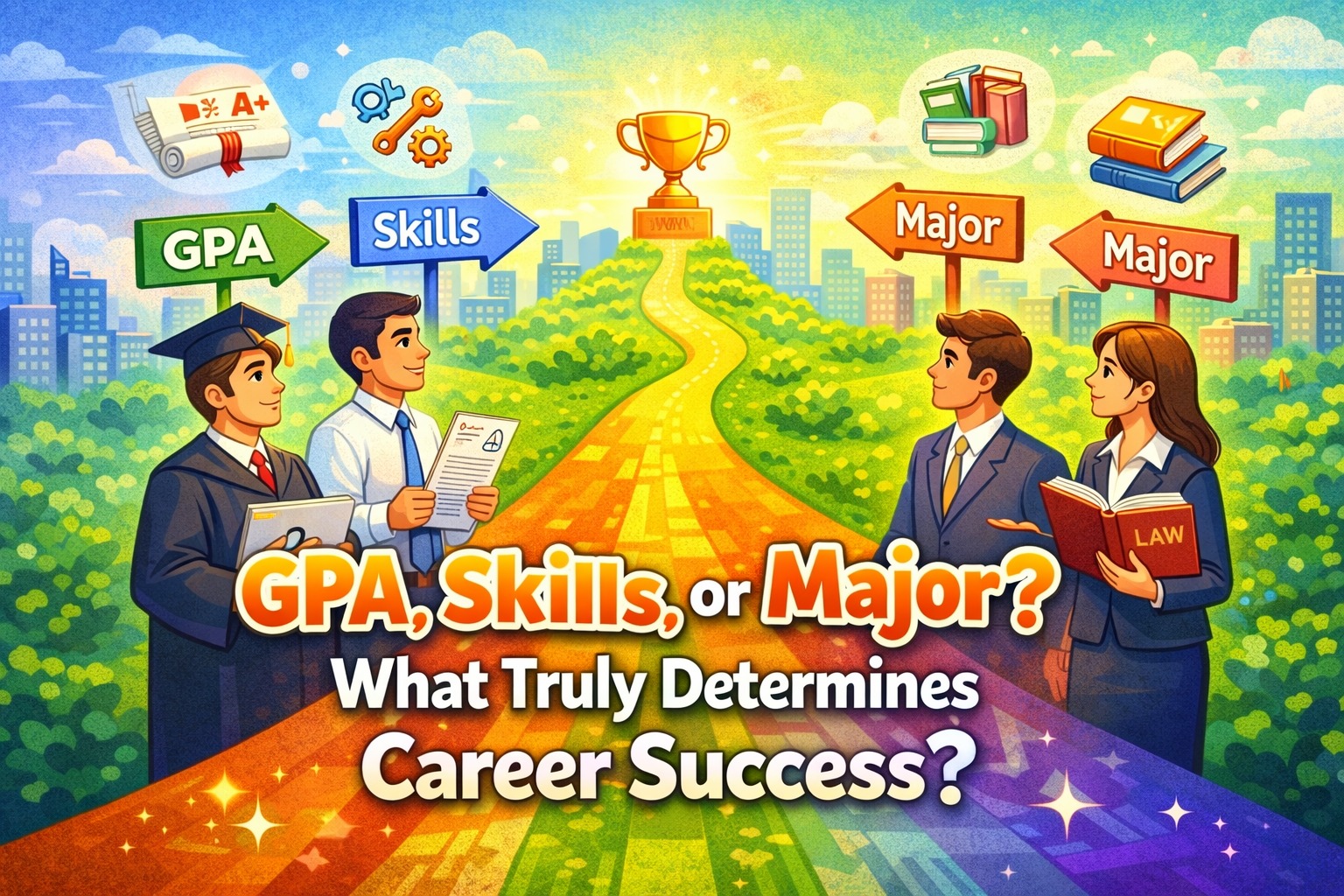 GPA, Skills, or Major? What Truly Determines Career Success?
