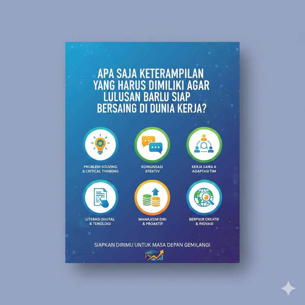 Apa Saja Keterampilan yang Harus Dimiliki agar Lulusan Baru Siap Bersaing di Dunia Kerja?