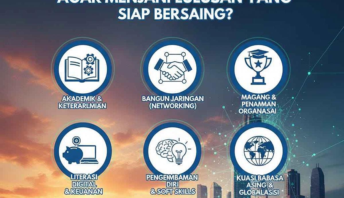 Bagaimana Cara Mahasiswa Mempersiapkan Diri Sejak Kuliah agar Menjadi Lulusan yang Siap Bersaing?