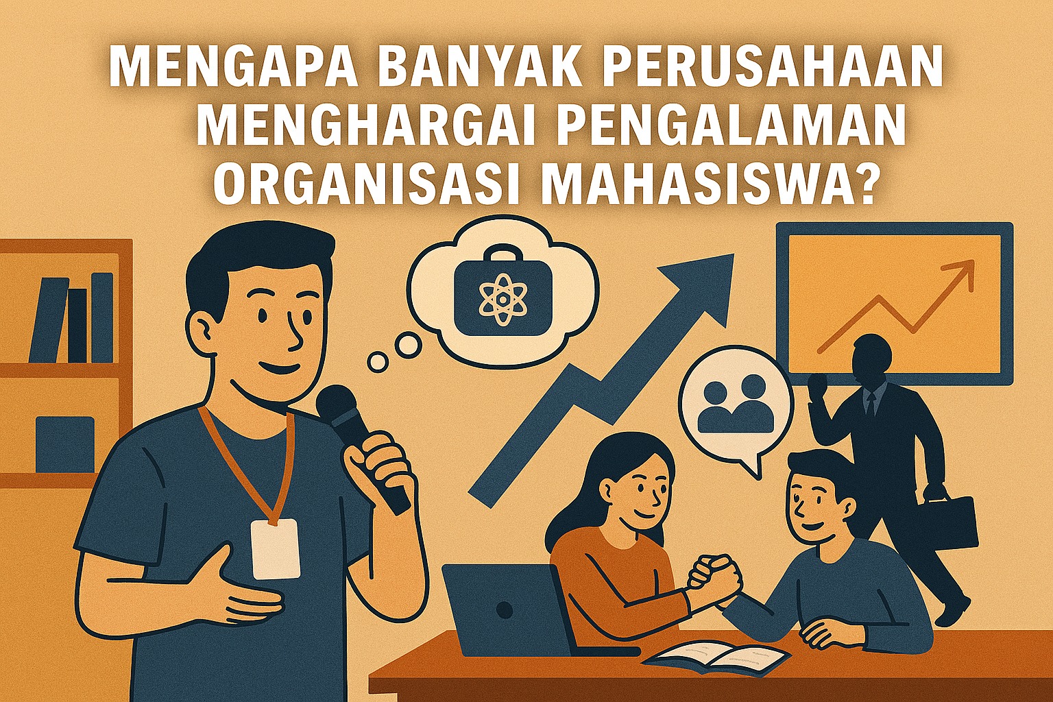 Mengapa Banyak Perusahaan Menghargai Pengalaman Organisasi Mahasiswa?
