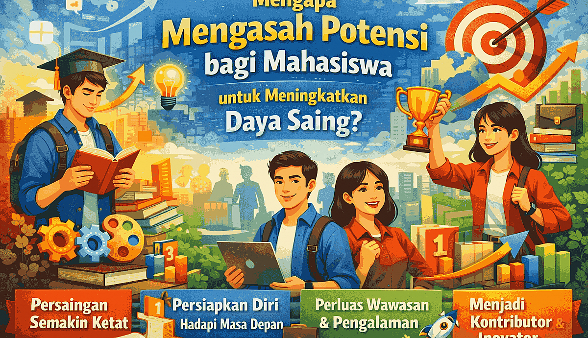 Mengapa Mengasah Potensi Penting bagi Mahasiswa untuk Meningkatkan Daya Saing?