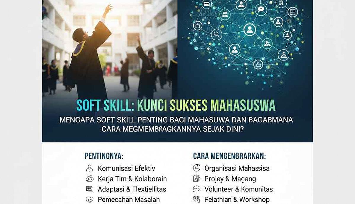 Mengapa Soft Skill Penting bagi Mahasiswa dan Bagaimana Cara Mengembangkannya Sejak Dini?