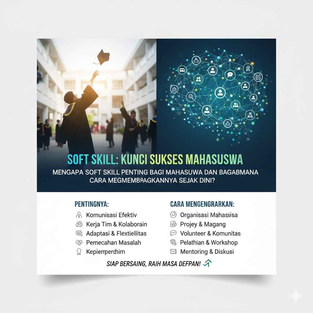 Mengapa Soft Skill Penting bagi Mahasiswa dan Bagaimana Cara Mengembangkannya Sejak Dini?
