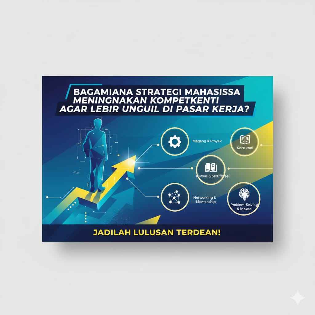 Bagaimana Strategi Mahasiswa Meningkatkan Kompetensi agar Lebih Unggul di Pasar Kerja?