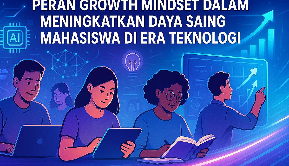 Peran Growth Mindset dalam Meningkatkan Daya Saing Mahasiswa di Era Teknologi