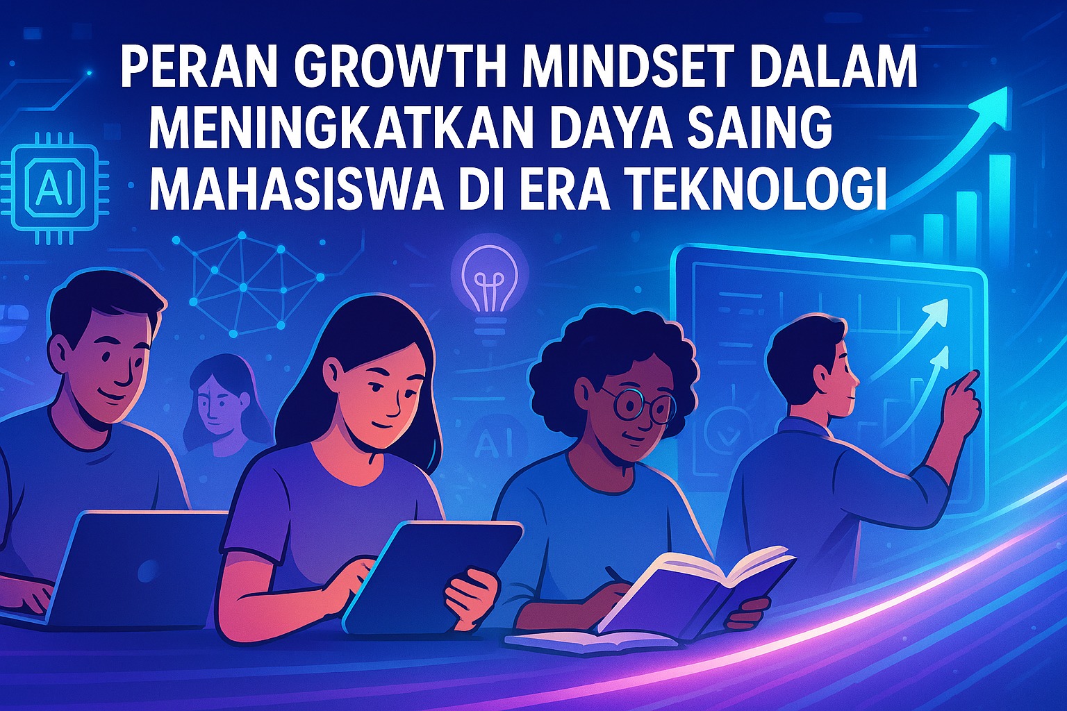 Peran Growth Mindset dalam Meningkatkan Daya Saing Mahasiswa di Era Teknologi