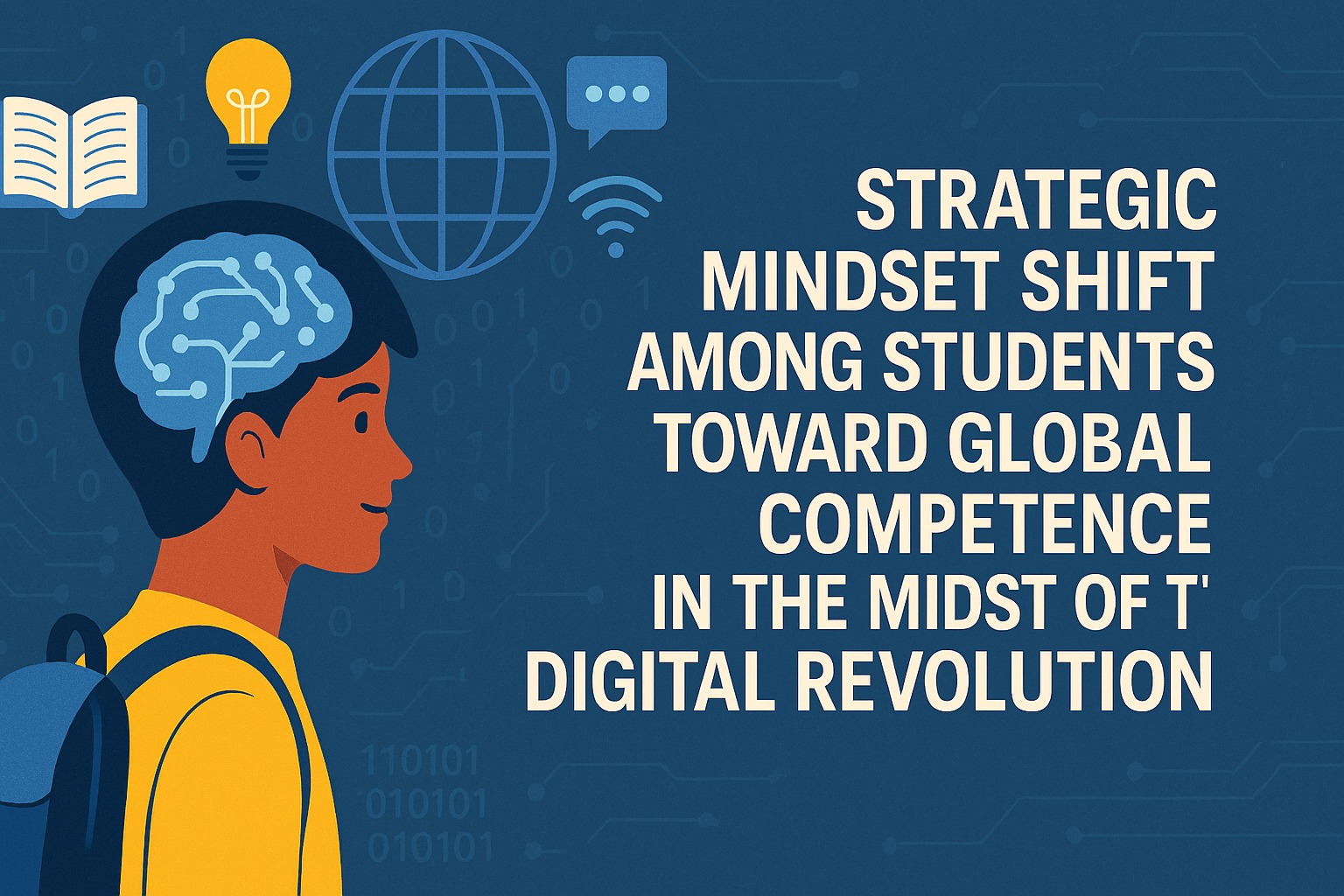 Strategic Mindset Shift Among Students Toward Global Competence in the Midst of the Digital Revolution