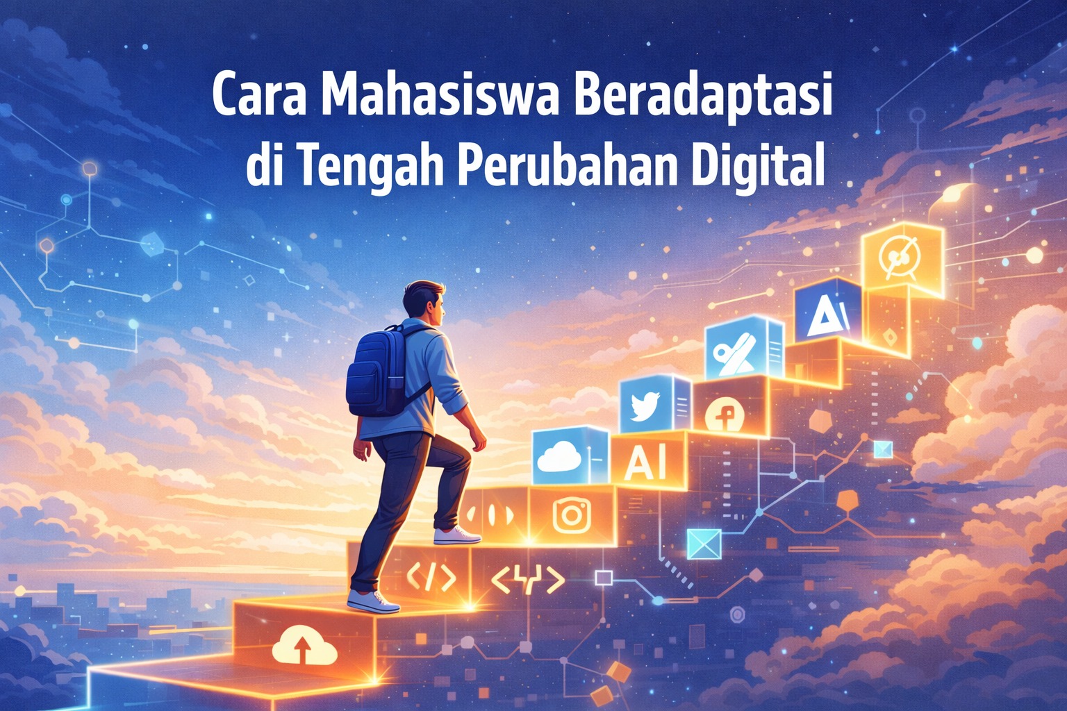 Cara Mahasiswa Beradaptasi di Tengah Perubahan Digital