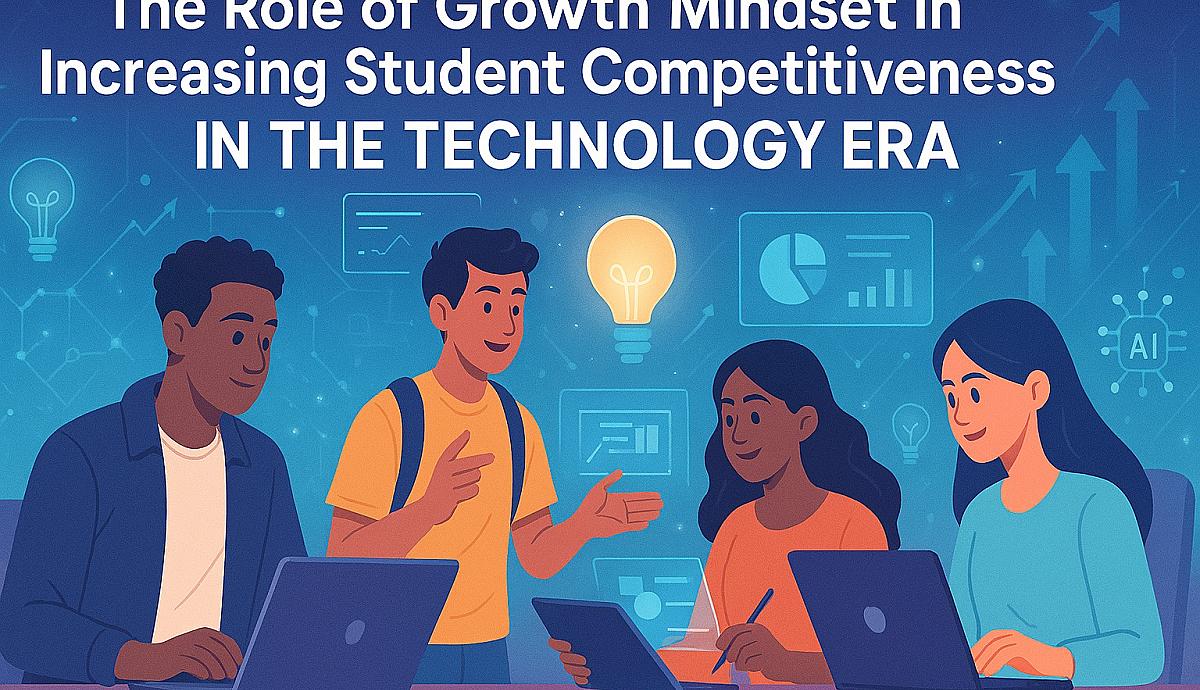 The Role of Growth Mindset in Increasing Student Competitiveness in the Technology Era