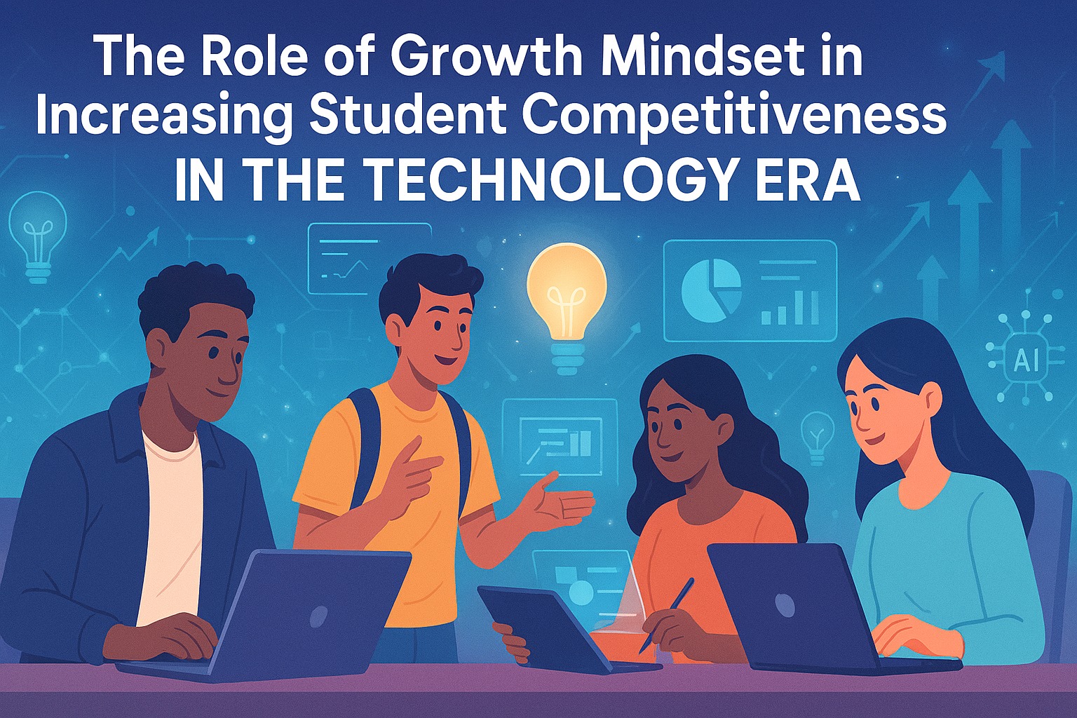 The Role of Growth Mindset in Increasing Student Competitiveness in the Technology Era
