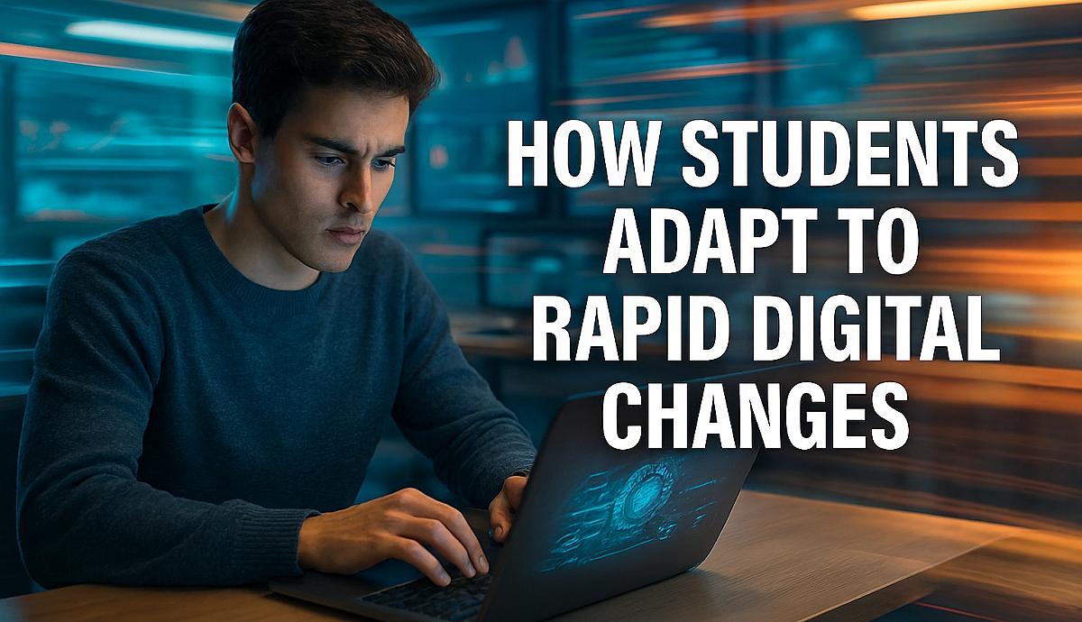 How Students Adapt to Rapid Digital Changes