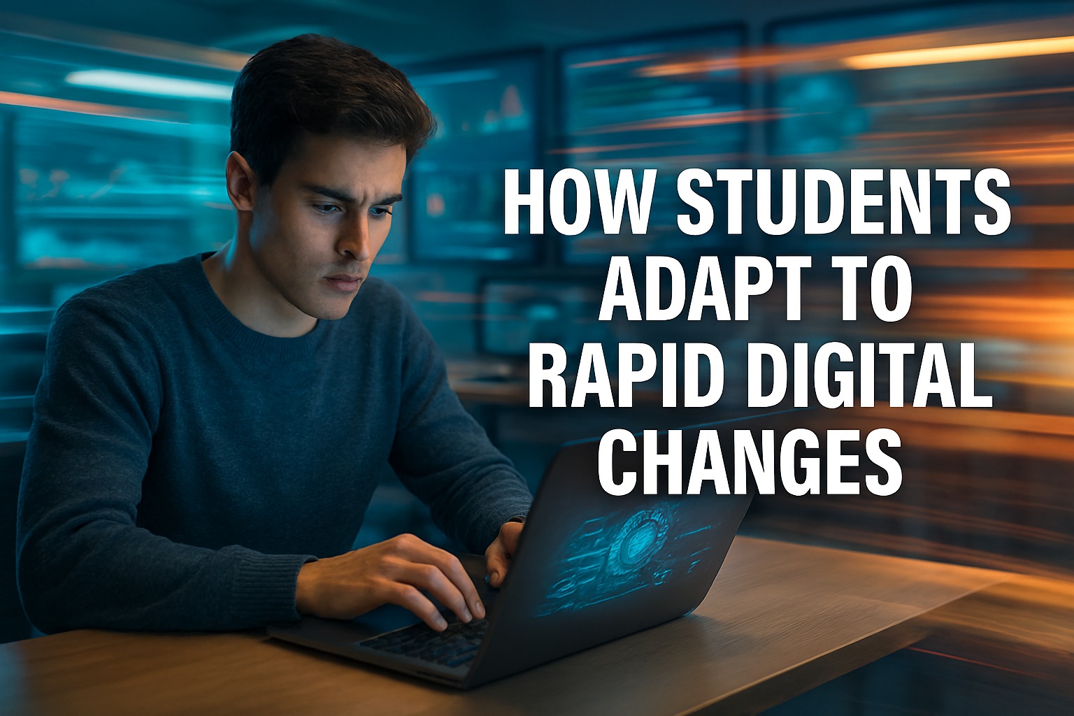 How Students Adapt to Rapid Digital Changes