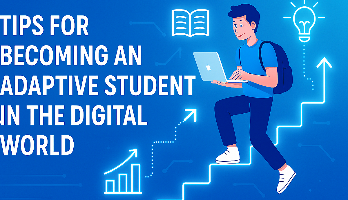 Tips for Becoming an Adaptive Student in the Digital World