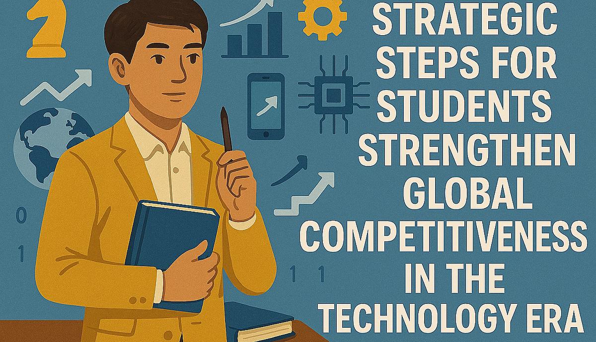 Strategic Steps for Students to Strengthen Global Competitiveness in the Technology Era