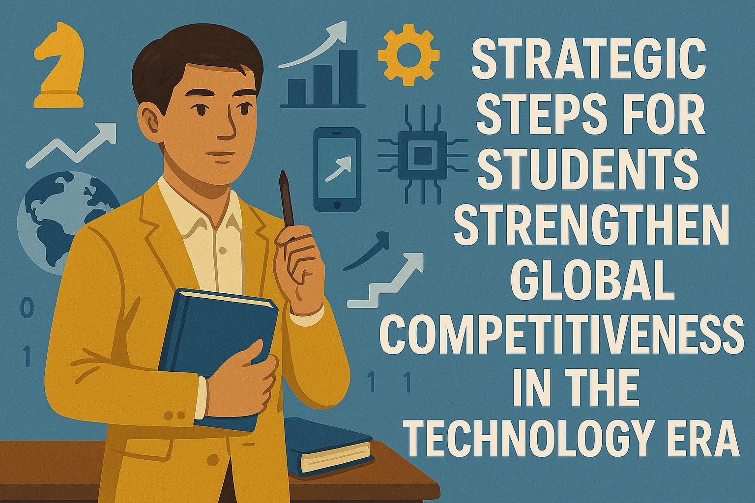 Strategic Steps for Students to Strengthen Global Competitiveness in the Technology Era