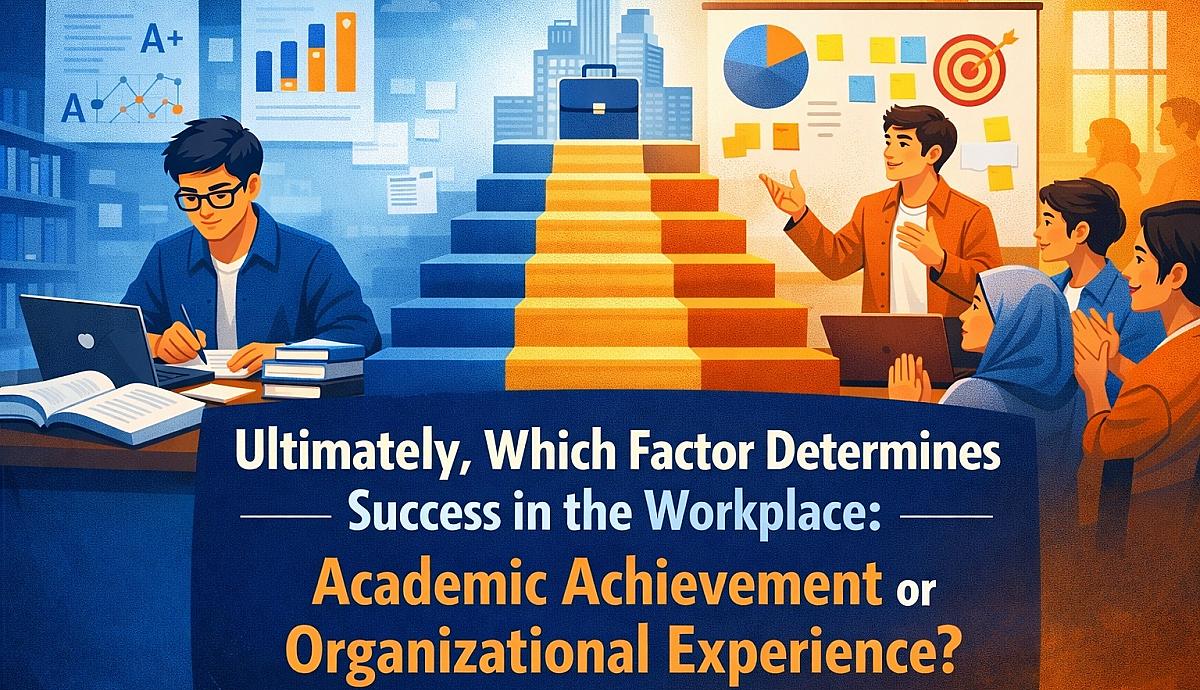 Ultimately Which Factor Determines Success in the Workplace, Academic Achievement or Organizational Experience?