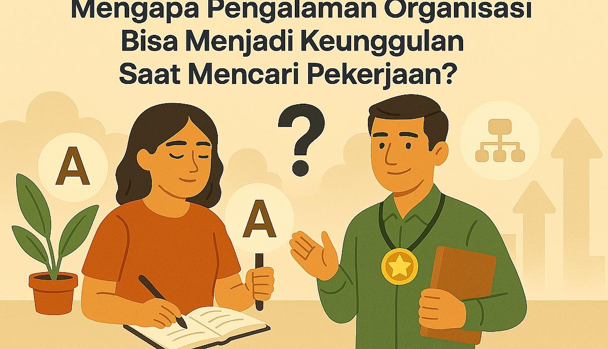 Mengapa Pengalaman Organisasi Bisa Menjadi Keunggulan Saat Mencari Pekerjaan?