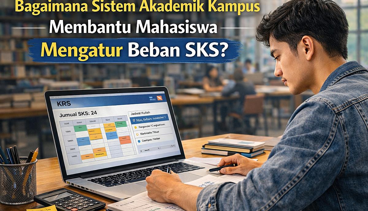 Bagaimana Sistem Akademik Kampus Membantu Mahasiswa Mengatur Beban SKS?