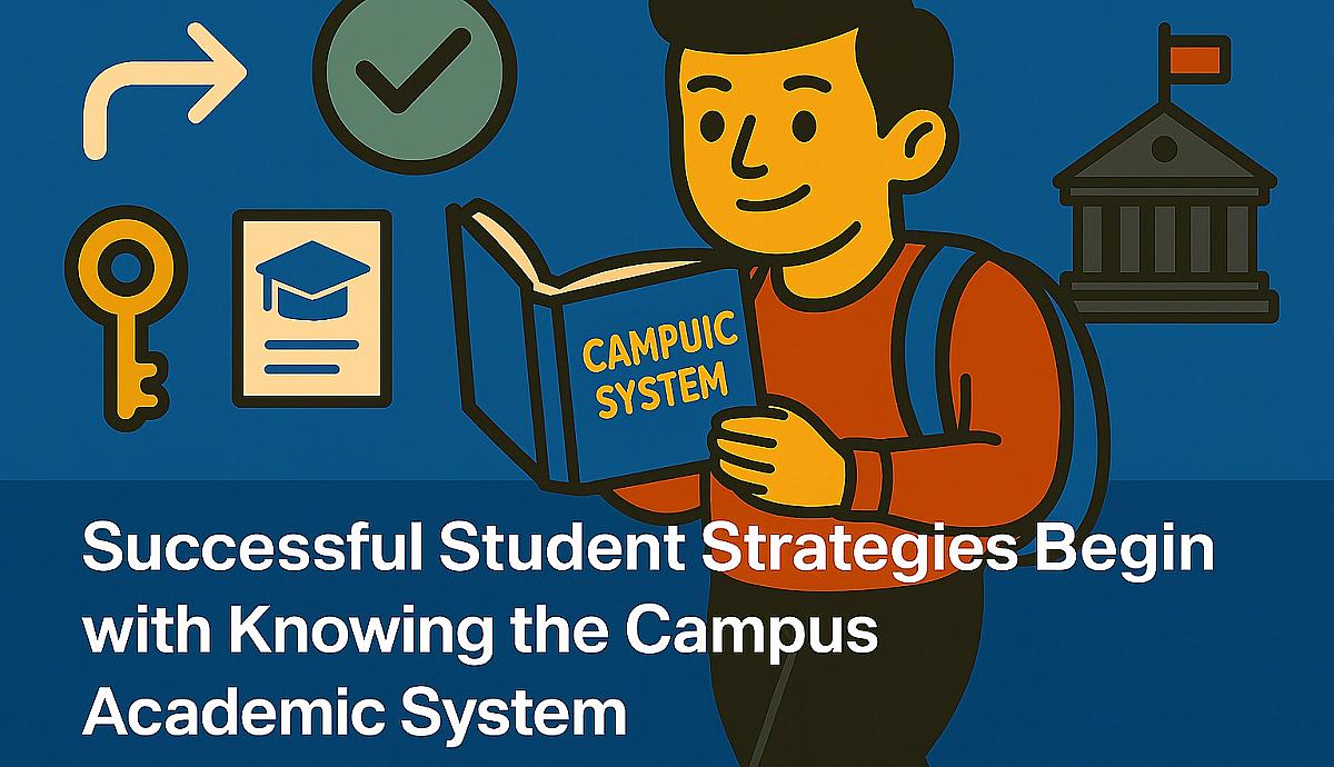 Successful Student Strategies Begin with Knowing the Campus Academic System