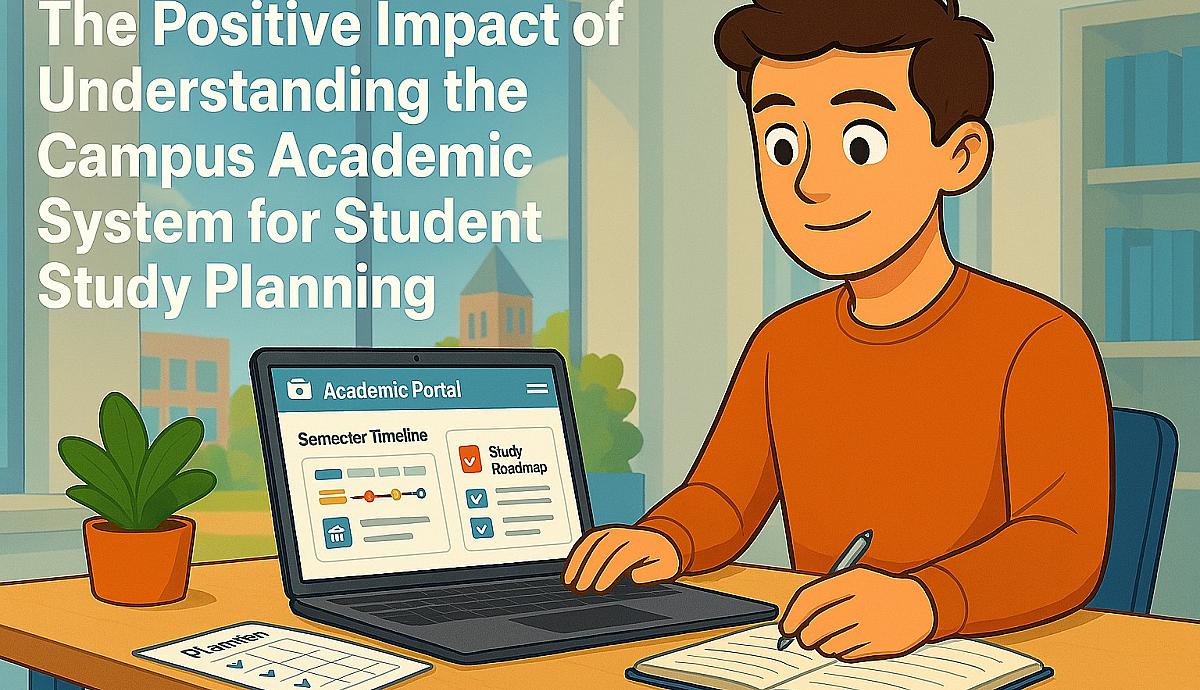 The Positive Impact of Understanding the Campus Academic System for Student Study Planning