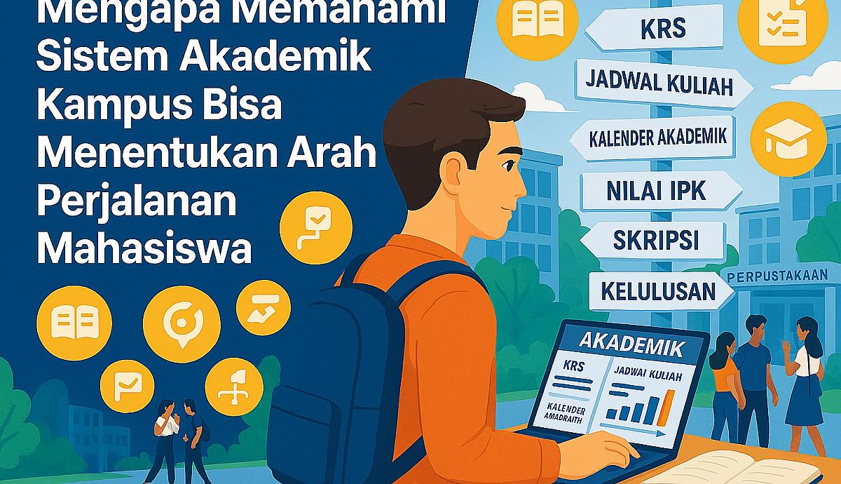 Mengapa Memahami Sistem Akademik Kampus Bisa Menentukan Arah Perjalanan Mahasiswa