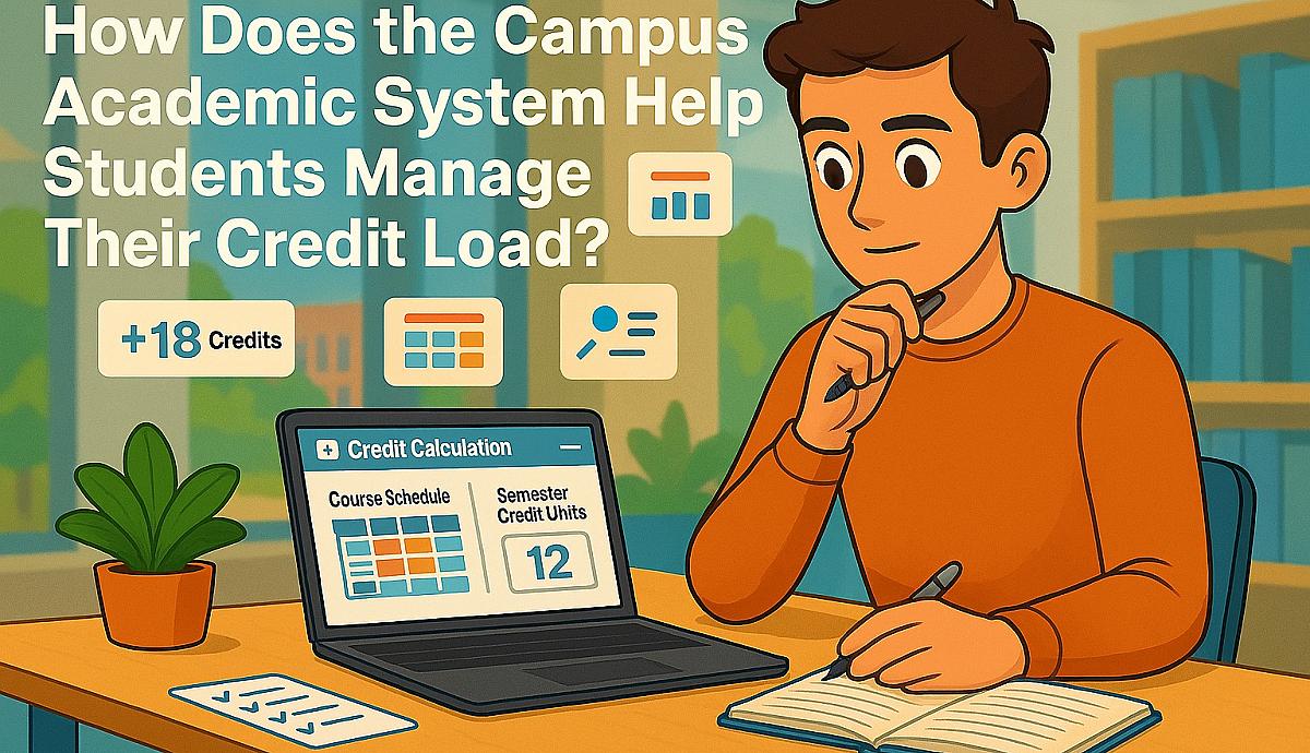 How Does the Campus Academic System Help Students Manage Their Credit Load?