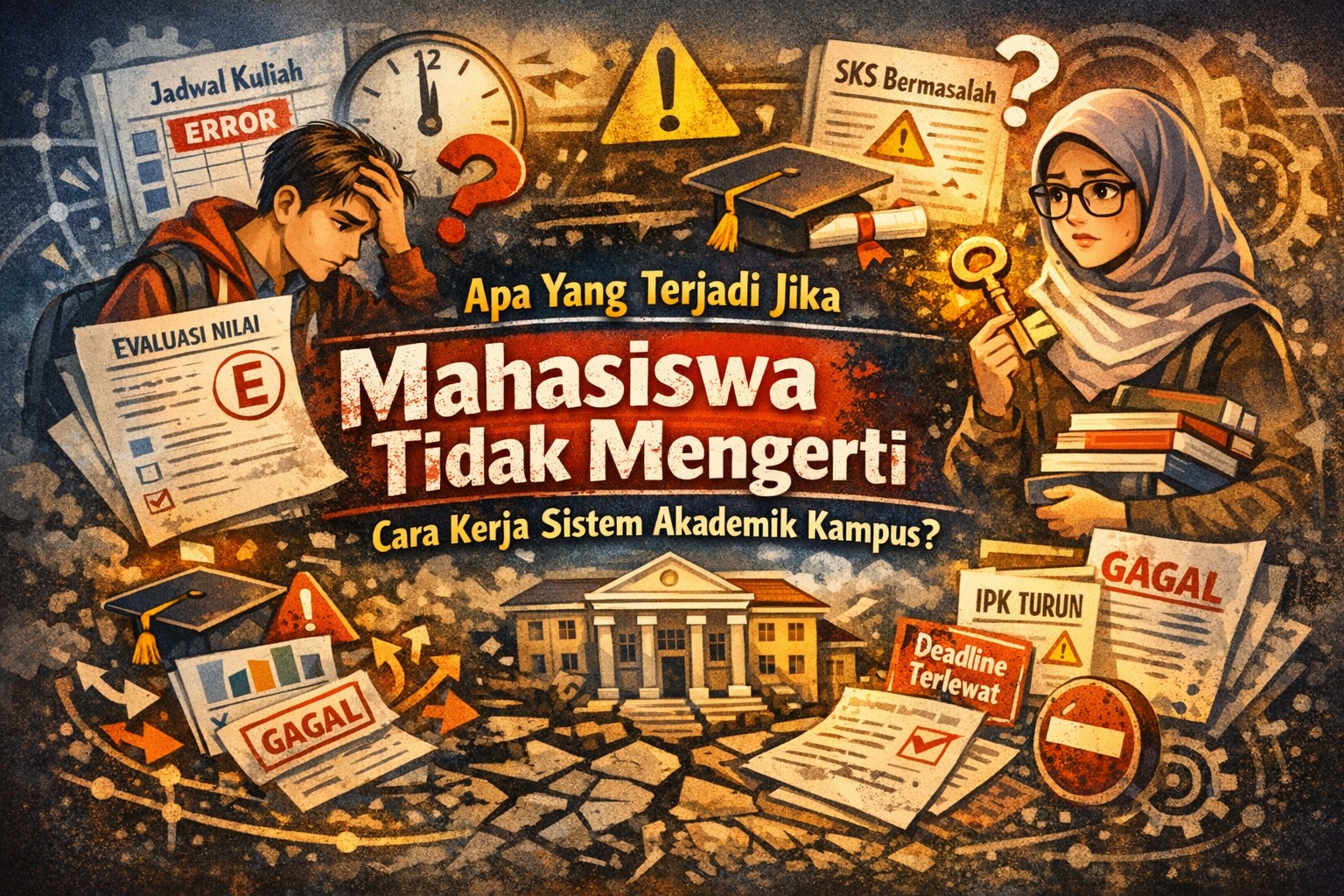 Apa Yang Terjadi Jika Mahasiswa Tidak Mengerti Cara Kerja Sistem Akademik Kampus?