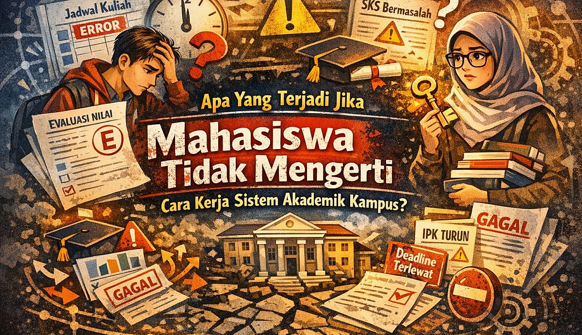 Apa Yang Terjadi Jika Mahasiswa Tidak Mengerti Cara Kerja Sistem Akademik Kampus?