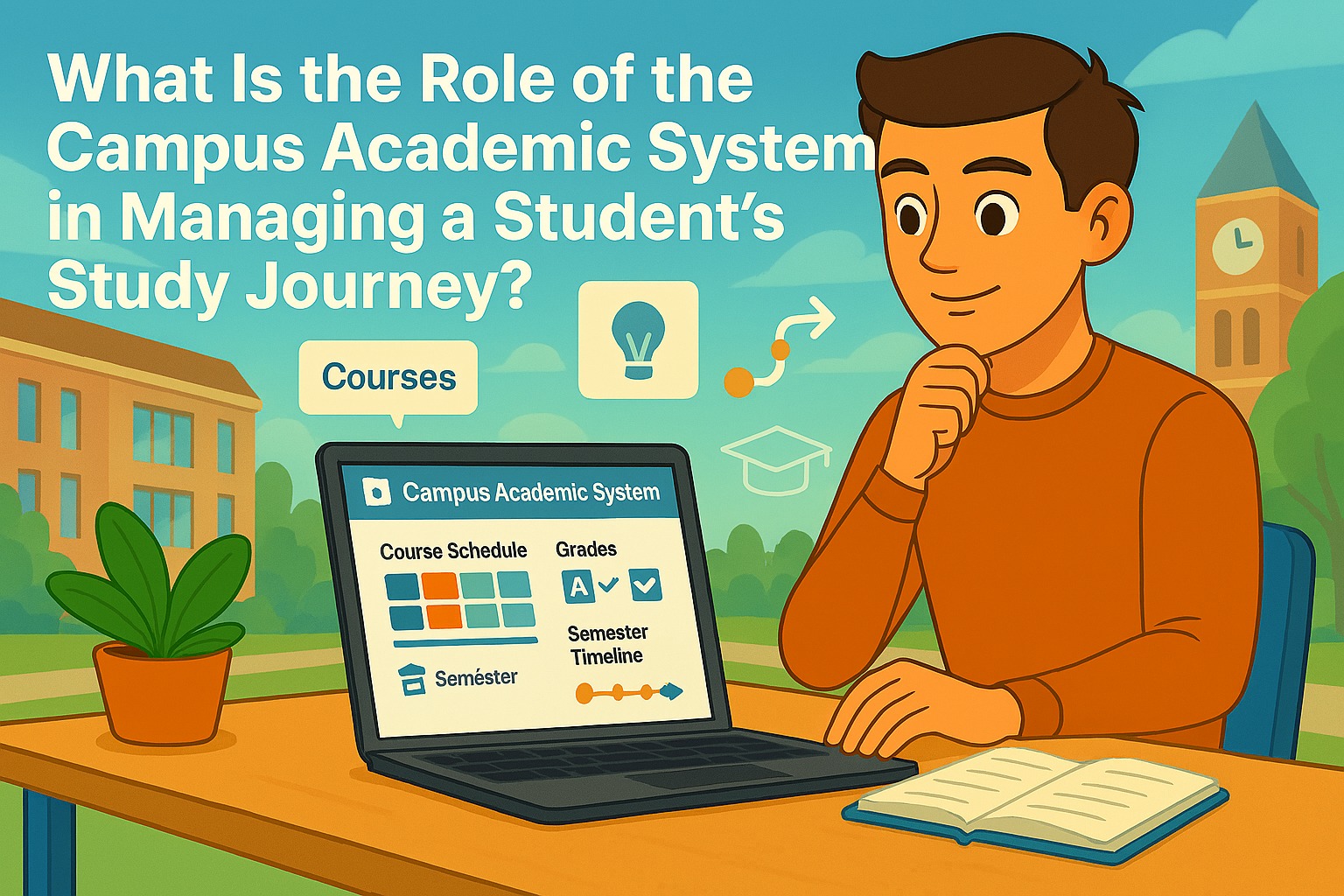 What Is the Role of the Campus Academic System in Managing a Student’s Study Journey?