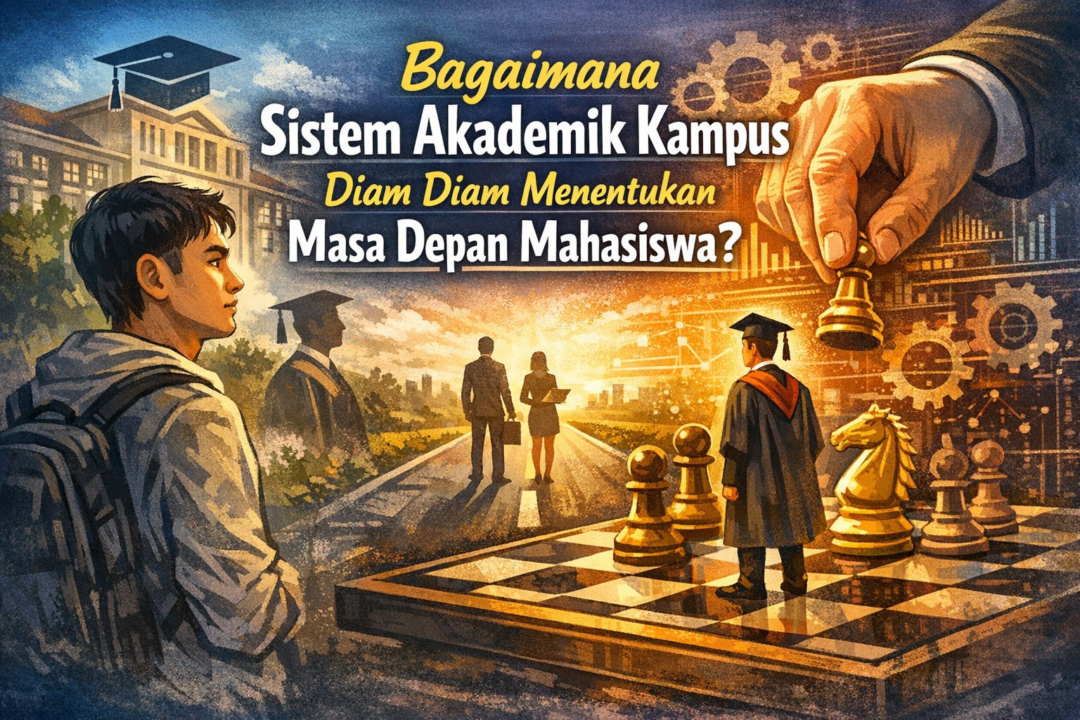 Bagaimana Sistem Akademik Kampus Diam Diam Menentukan Masa Depan Mahasiswa?