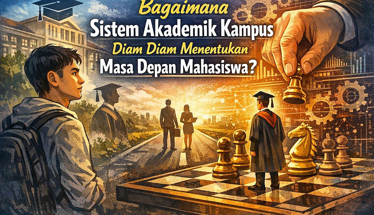 Bagaimana Sistem Akademik Kampus Diam Diam Menentukan Masa Depan Mahasiswa?