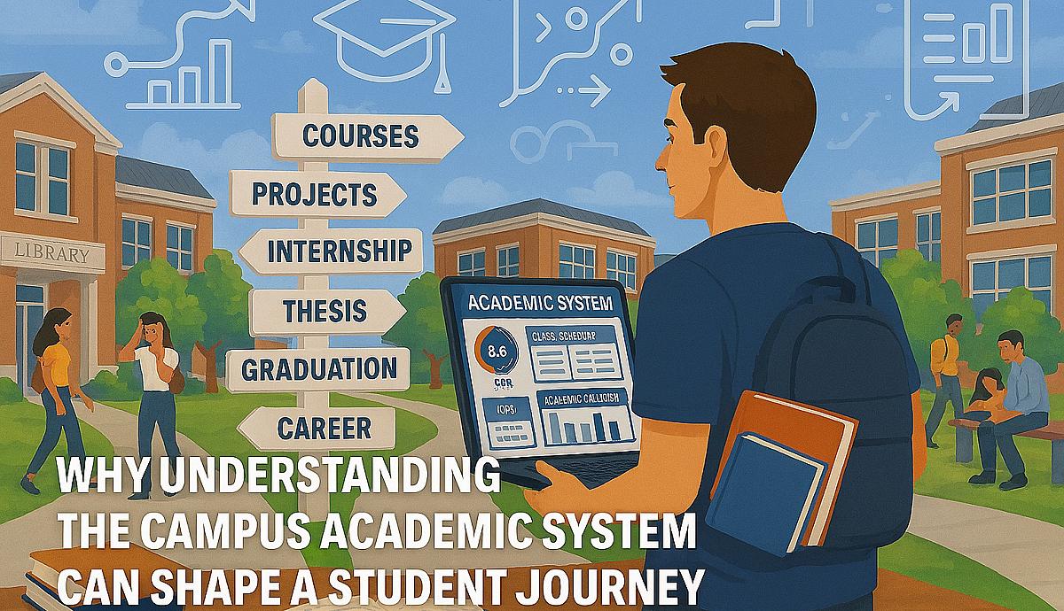 Why Understanding the Campus Academic System Can Shape a Student Journey