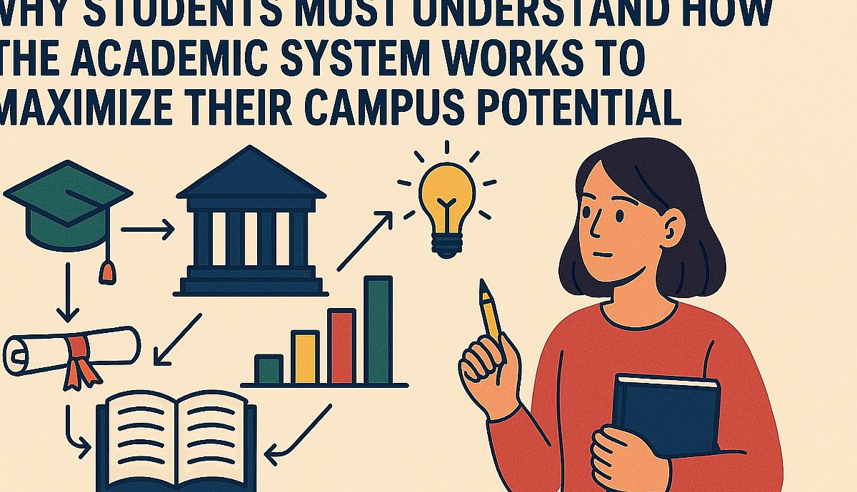 Why Students Must Understand How the Academic System Works to Maximize Their Campus Potential