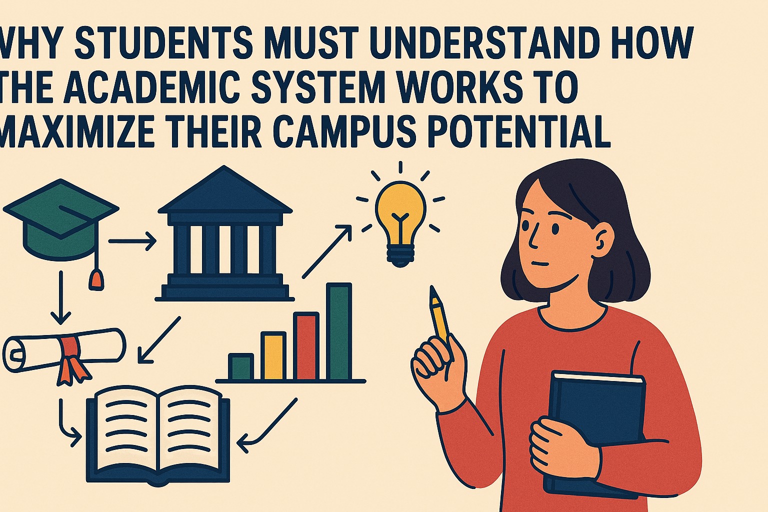 Why Students Must Understand How the Academic System Works to Maximize Their Campus Potential