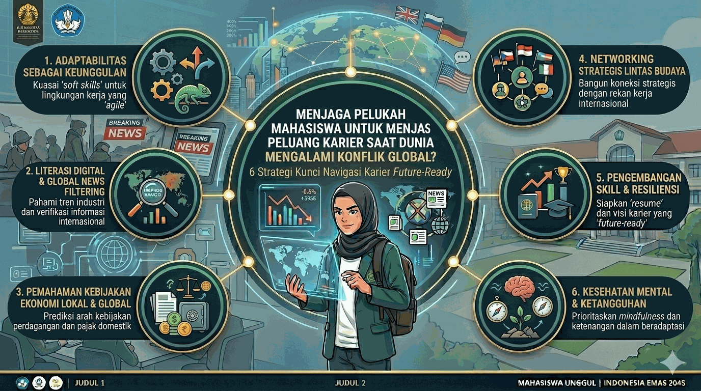 Bagaimana Cara Mahasiswa Mengembangkan Skill Yang Relevan Di Tengah Krisis Global?
