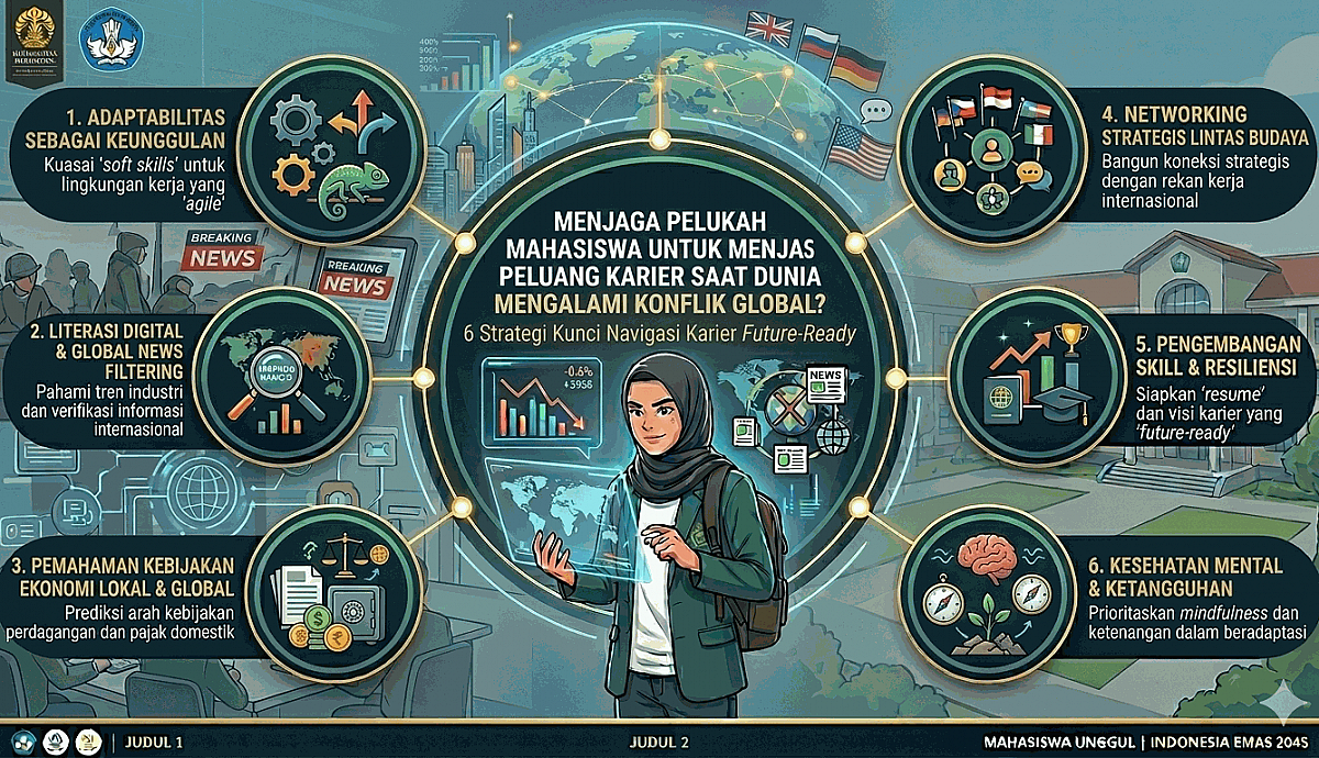 Bagaimana Cara Mahasiswa Mengembangkan Skill Yang Relevan Di Tengah Krisis Global?