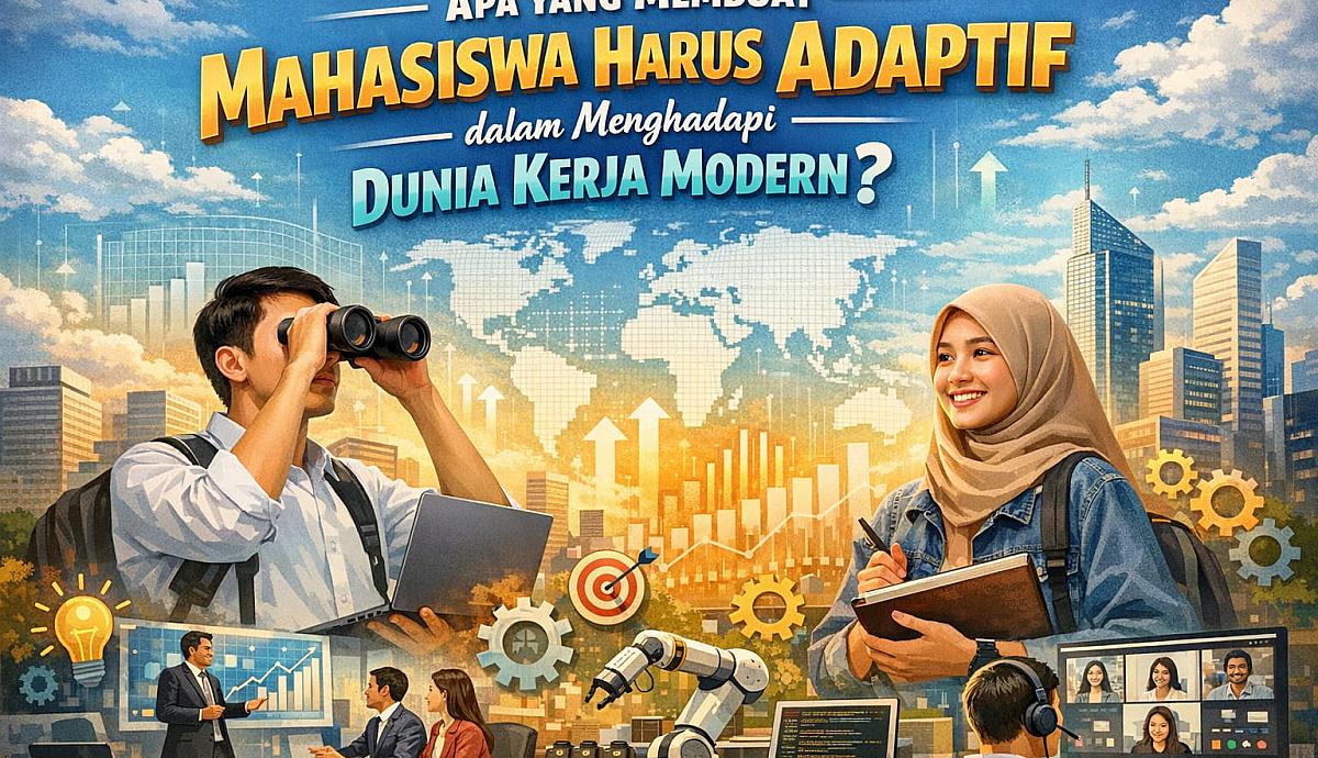 Apa yang Membuat Mahasiswa Harus Adaptif dalam Menghadapi Dunia Kerja Modern?