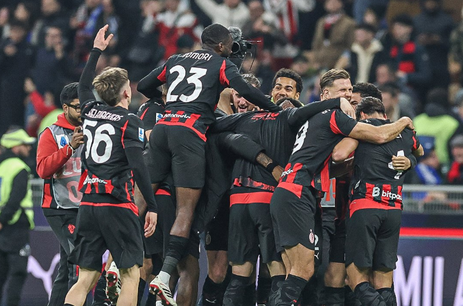 Hasil Derby Della Madonnina, AC Milan Kalahkan Inter Milan 1-0
