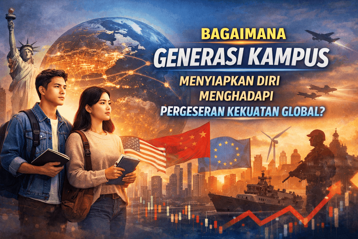Bagaimana Generasi Kampus Menyiapkan Diri Menghadapi Pergeseran Kekuatan Global?