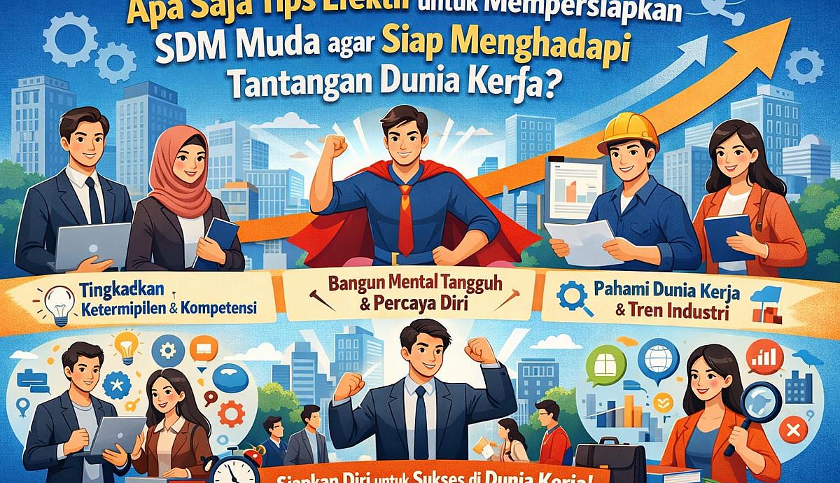 Apa Saja Tips Efektif Untuk Mempersiapkan Sdm Muda Agar Siap Menghadapi Tantangan Dunia Kerja?