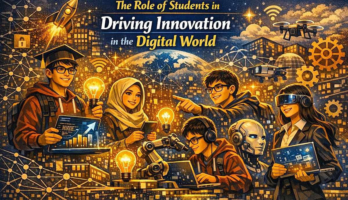 The Role of Students in Driving Innovation in the Digital World
