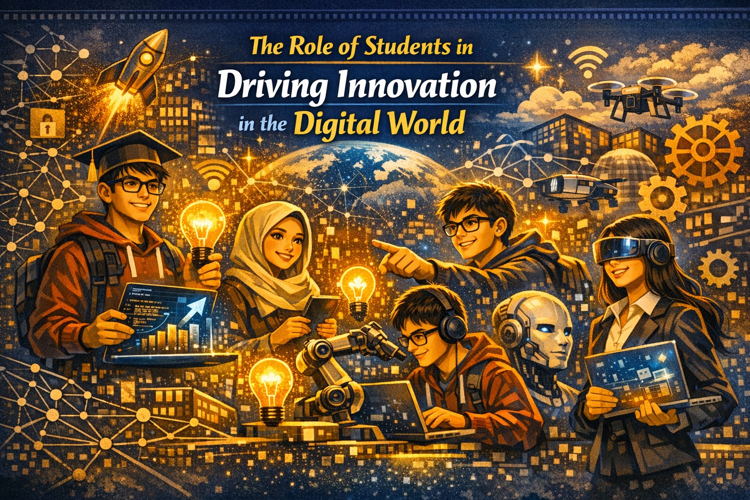 The Role of Students in Driving Innovation in the Digital World