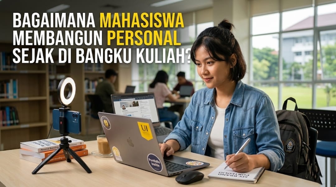 Bagaimana Mahasiswa Membangun Personal Branding Sejak di Bangku Kuliah?
