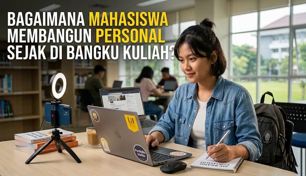 Bagaimana Mahasiswa Membangun Personal Branding Sejak di Bangku Kuliah?